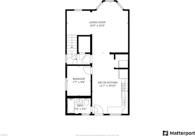 view of layout