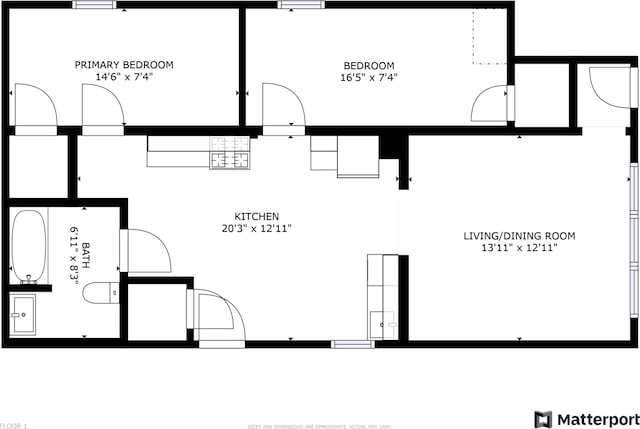 view of layout