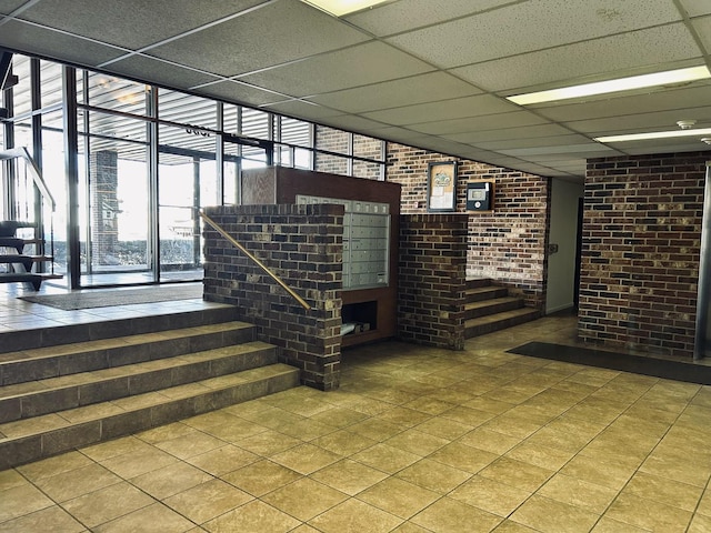 lobby featuring stairs