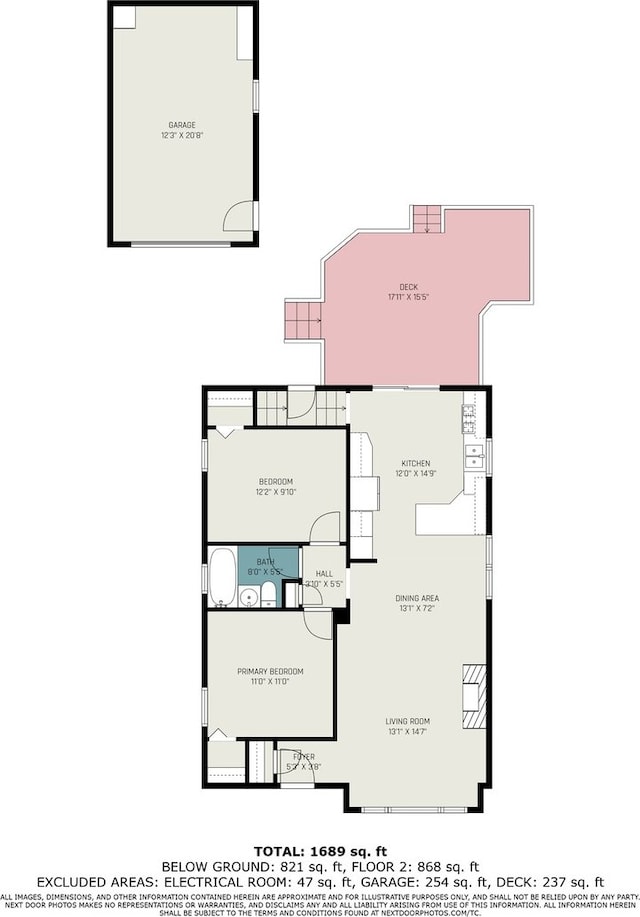 view of layout