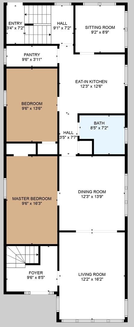 view of layout