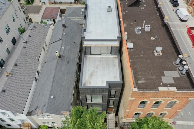 bird's eye view