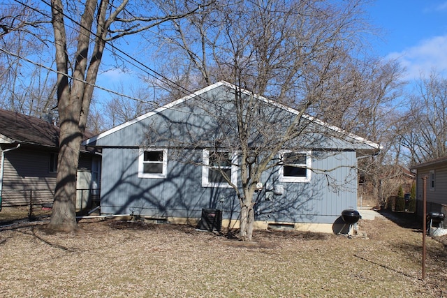 view of home's exterior