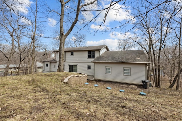 view of back of house