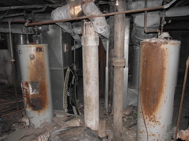 utilities with water heater