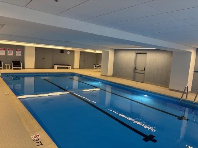 view of community pool