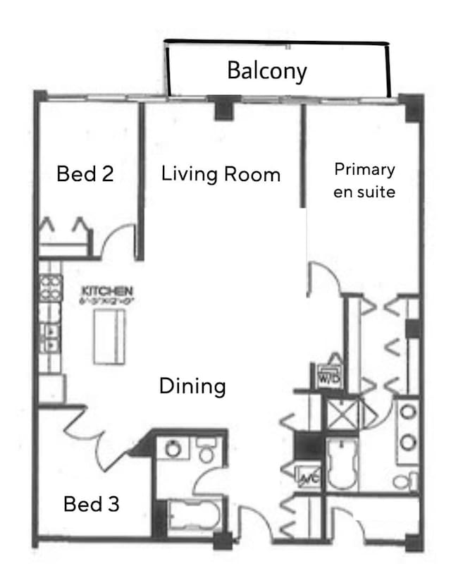 view of layout