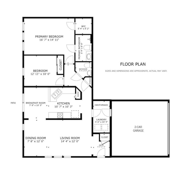 view of layout