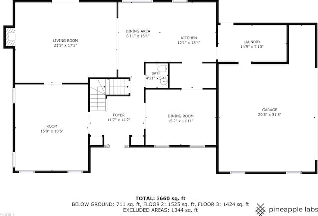 view of layout