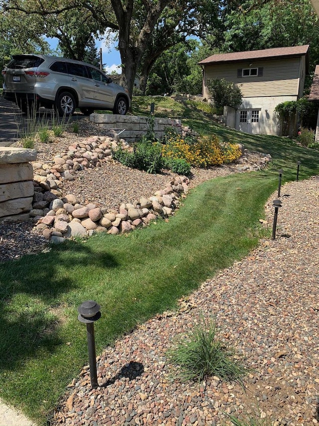 5-124 Sunrise Ct, Lanark, IL 61046 - view of yard