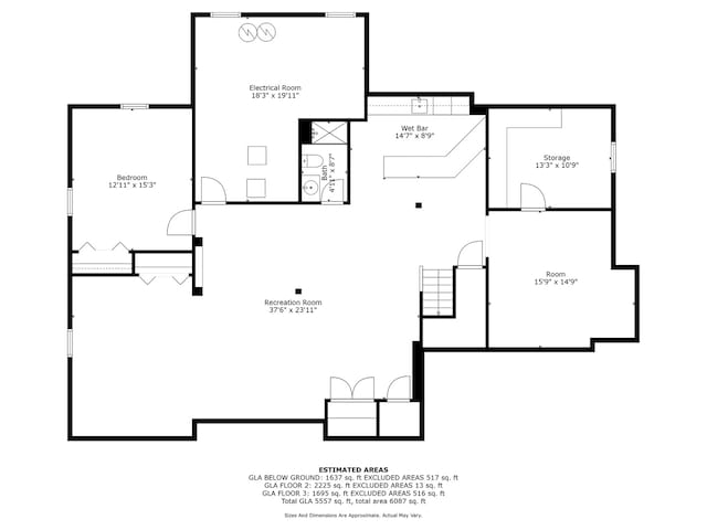 view of layout