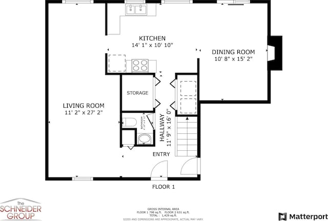 view of layout