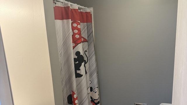 1057 Southgate Rd, New Lenox, IL 60451 - interior details with a shower with curtain