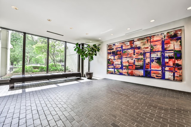 view of building lobby