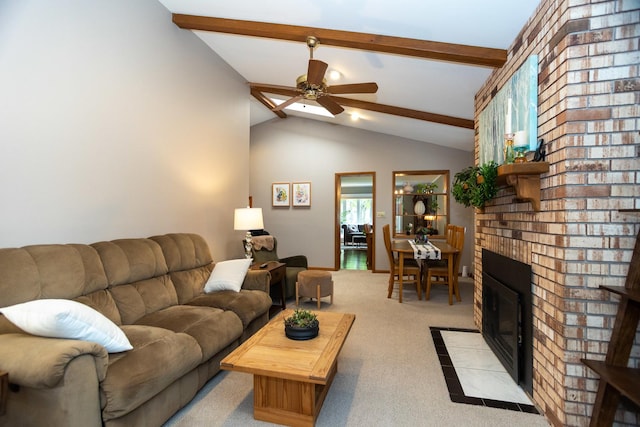 4128 N Plainfield Ave, Chicago, IL 60634 - living area featuring light carpet and a ceiling fan