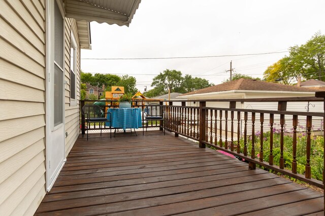 4128 N Plainfield Ave, Chicago, IL 60634 - view of rear view of house
