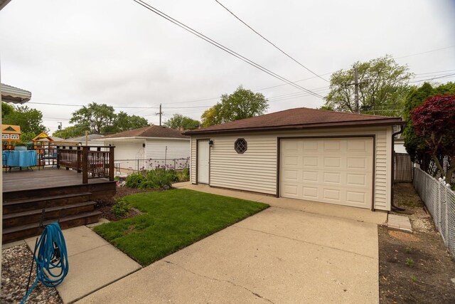 4128 N Plainfield Ave, Chicago, IL 60634 - property floor plan