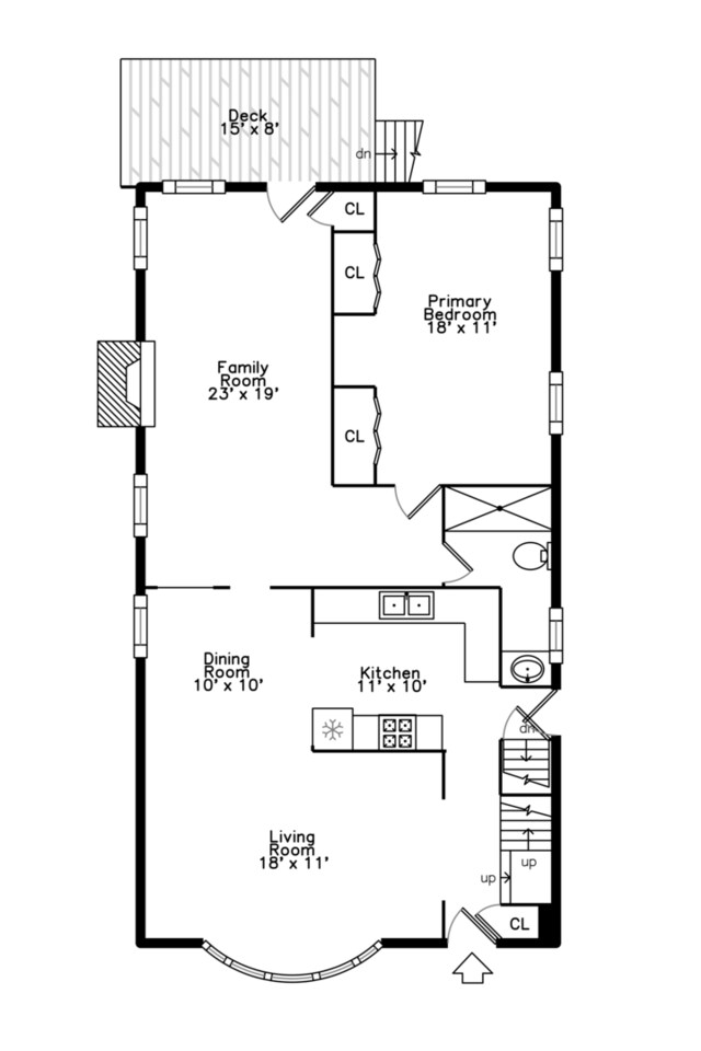 4128 N Plainfield Ave, Chicago, IL 60634 - home floor plan