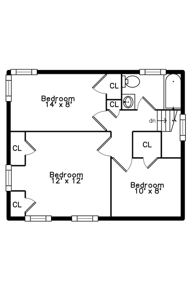 4128 N Plainfield Ave, Chicago, IL 60634 - floor plan / room layout