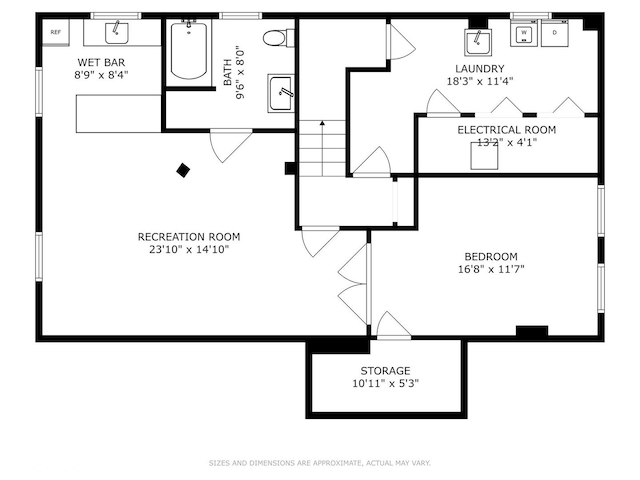 view of layout