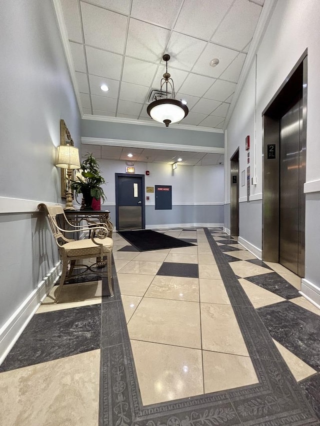 view of lobby