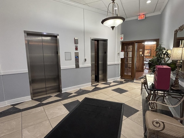view of lobby
