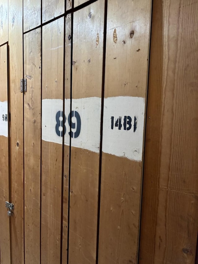 view of room details