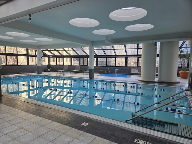 view of community pool