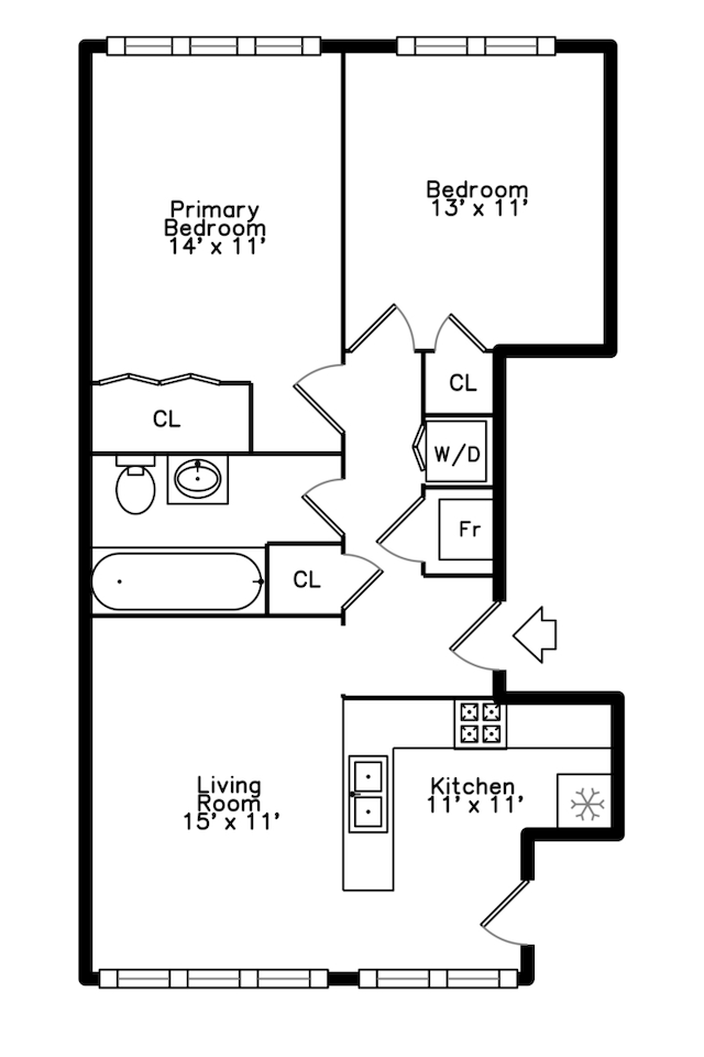 floor plan