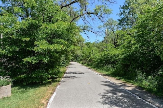 view of road