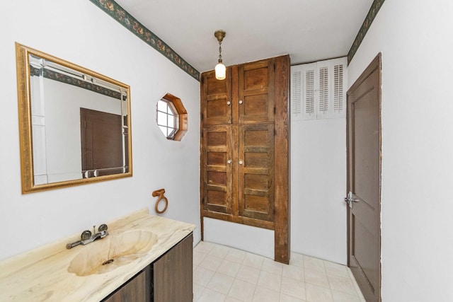 619 Lincoln St, Minonk, IL 61760 - bathroom featuring vanity