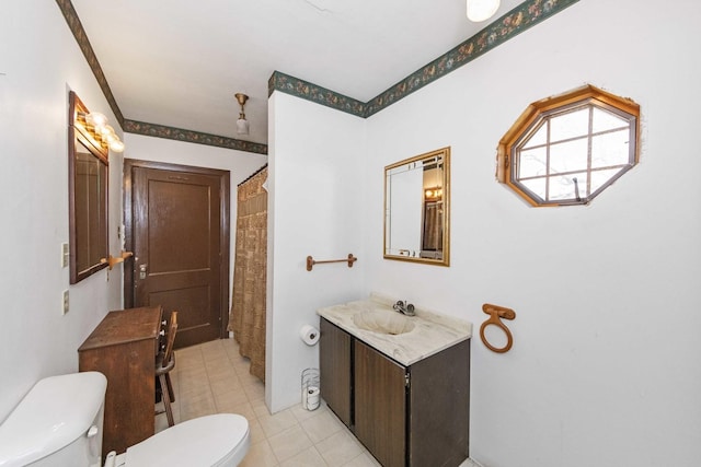 619 Lincoln St, Minonk, IL 61760 - bathroom with toilet and vanity