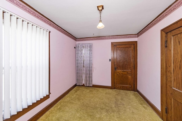 619 Lincoln St, Minonk, IL 61760 - empty room featuring light colored carpet and baseboards