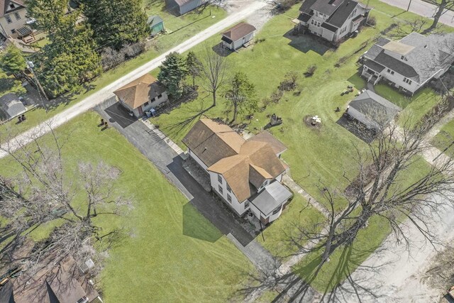 619 Lincoln St, Minonk, IL 61760 - drone / aerial view featuring a residential view