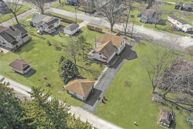 619 Lincoln St, Minonk, IL 61760 - aerial view with a residential view