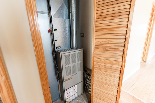 utilities featuring heating unit