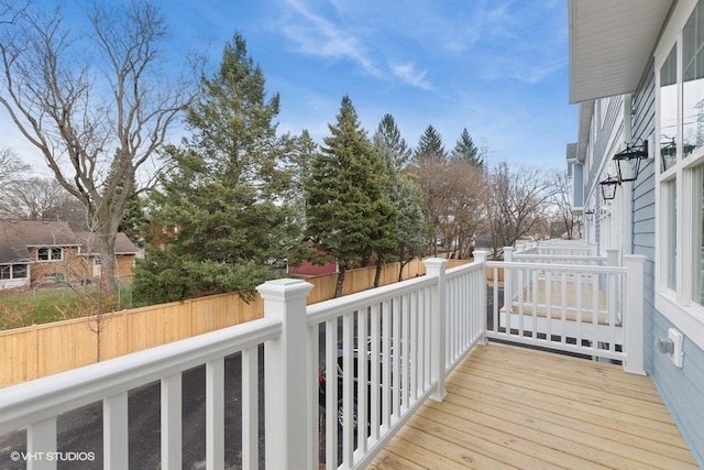 124 E Main St Unit 2-3, Cary, IL 60013 - view of wooden terrace