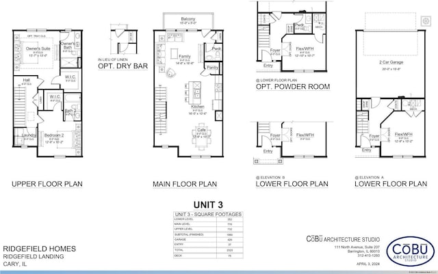 124 E Main St Unit 2-3, Cary, IL 60013 - room layout