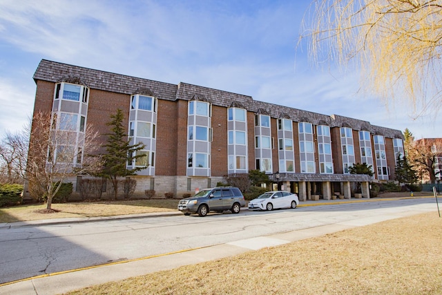 view of building exterior