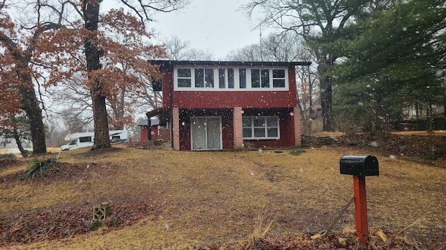 view of front of house