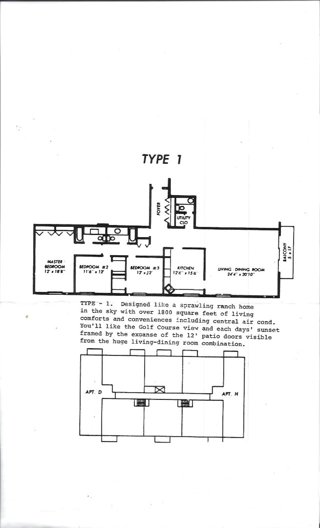 40 S Main St Unit 2D, Glen Ellyn, IL 60137 - property floor plan