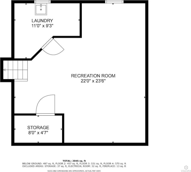 view of layout