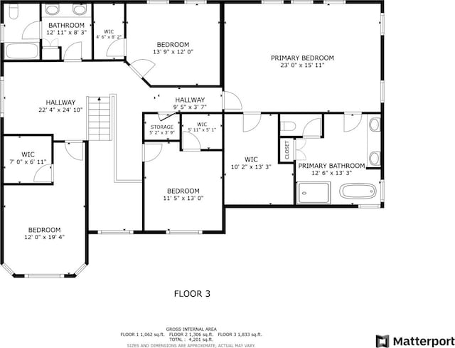 view of layout