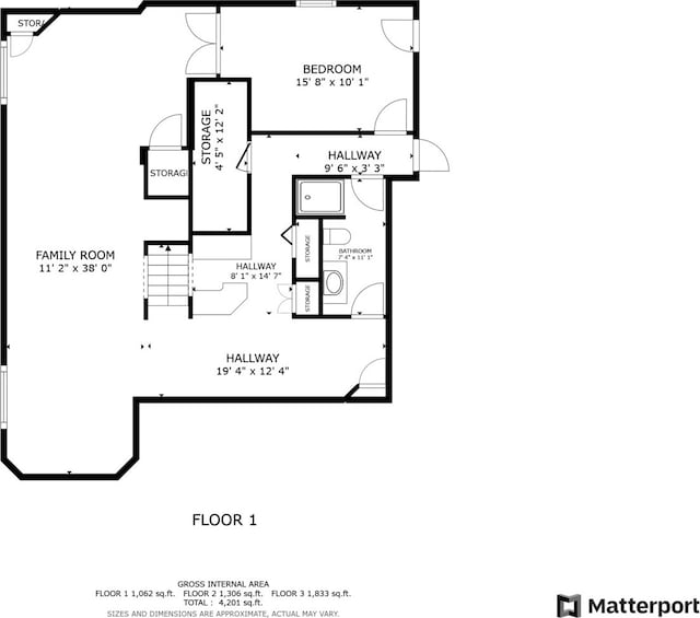 floor plan