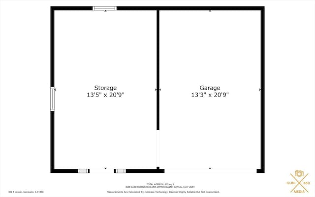 view of layout