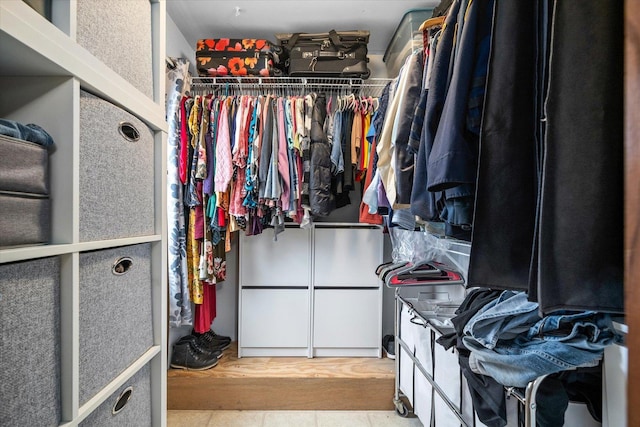 view of spacious closet