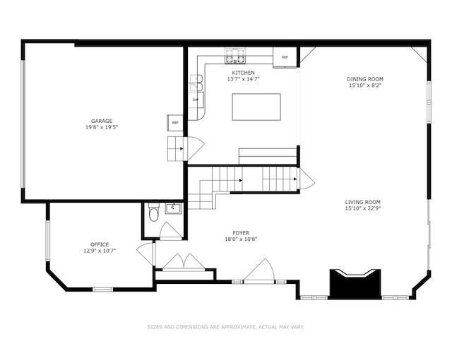 view of layout