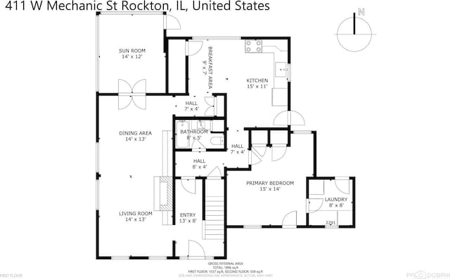 view of layout