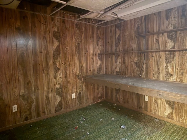 view of sauna / steam room