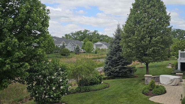 1623 Colchester Ln, Aurora, IL 60505 - view of grassy yard